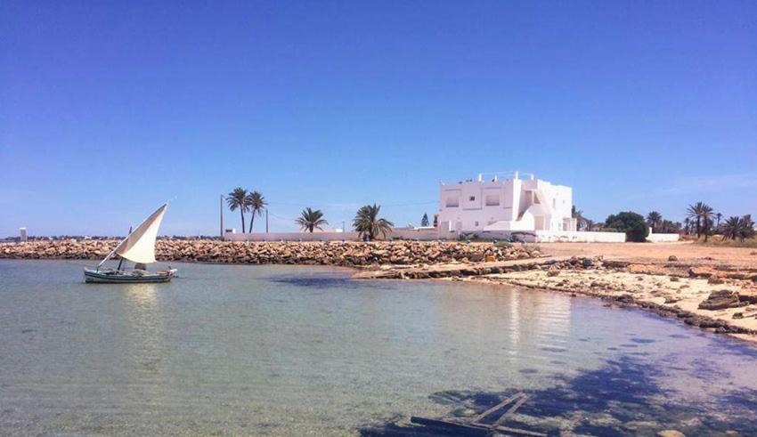 Villa Luxueuse Meublee Sfax Exterior foto